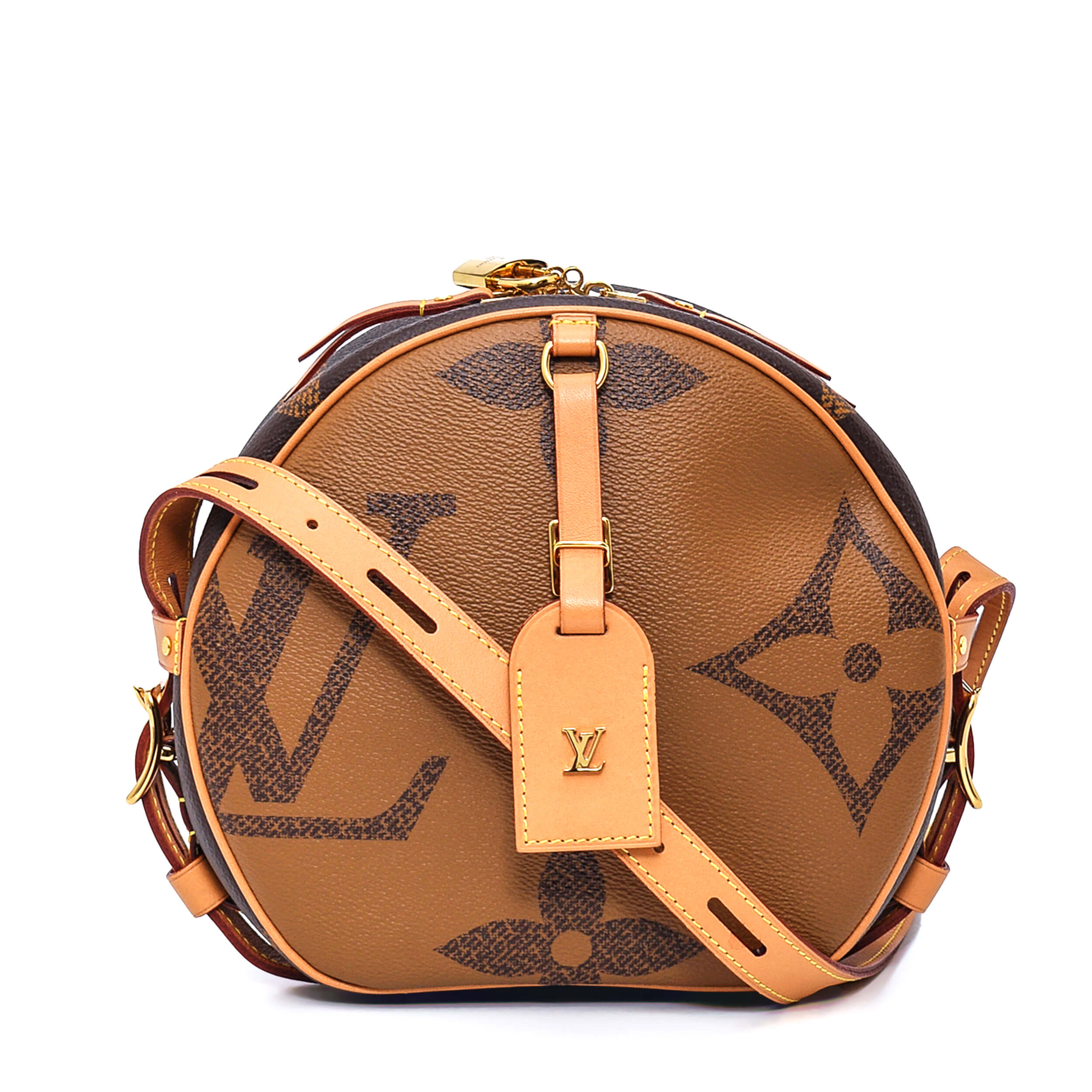 Louis Vuitton - Reverse Monogram Canvas Boite Chapeu Souple MM Bag